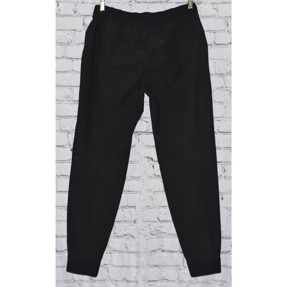 Lululemon Men's Black ABC Jogger Regular Size Large Warpstreme - Picture 5 of 10